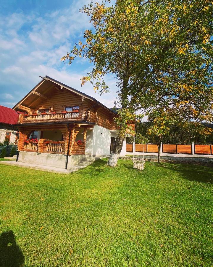 Cabana 9 Borşa Exteriör bild
